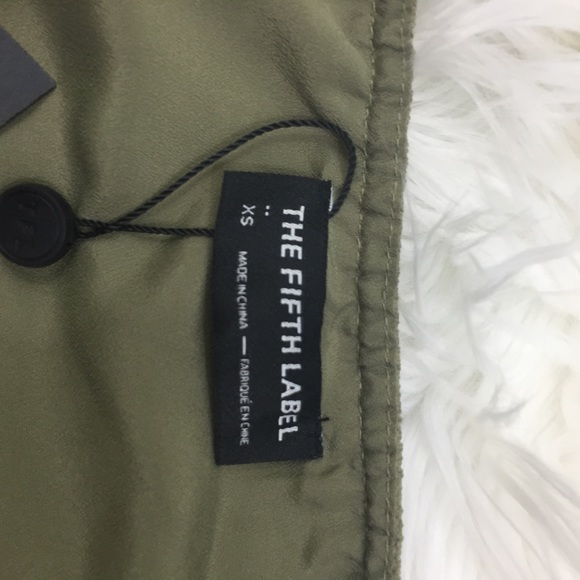 The Fifth Label Green Halter Swing Dress - Picture 5 of 7